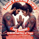 Jason Samel Marks Summer Solstice and International Yoga Day with "Heads Bowed Down"