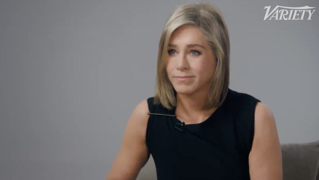 Jennifer Aniston broke down to tears when asked about her former show Friends