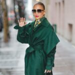 Jennifer Lopez out and about in New York promoting 'Marry Me'