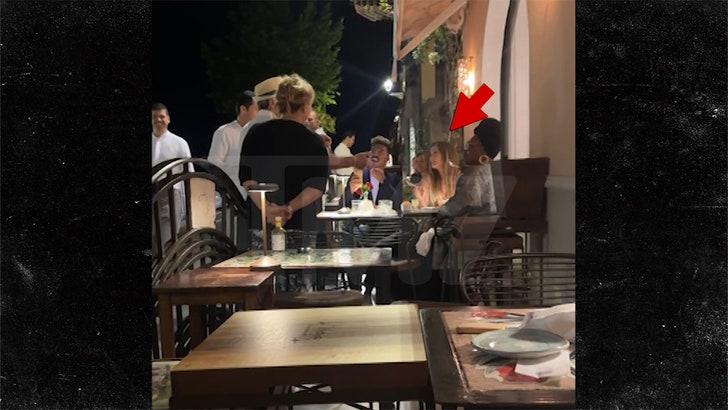 Jennifer Lopez Enjoys Dinner in Italy Without Ben Affleck