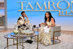 Jerrod Carmichael visits 'Tamron Hall' Show