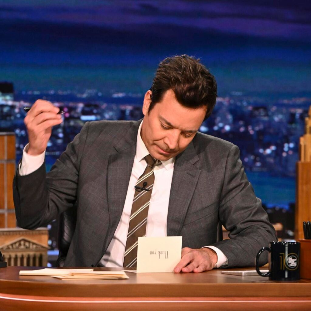 Jimmy Fallon extends ‘The Tonight Show’ through 2028 - Cirrkus News