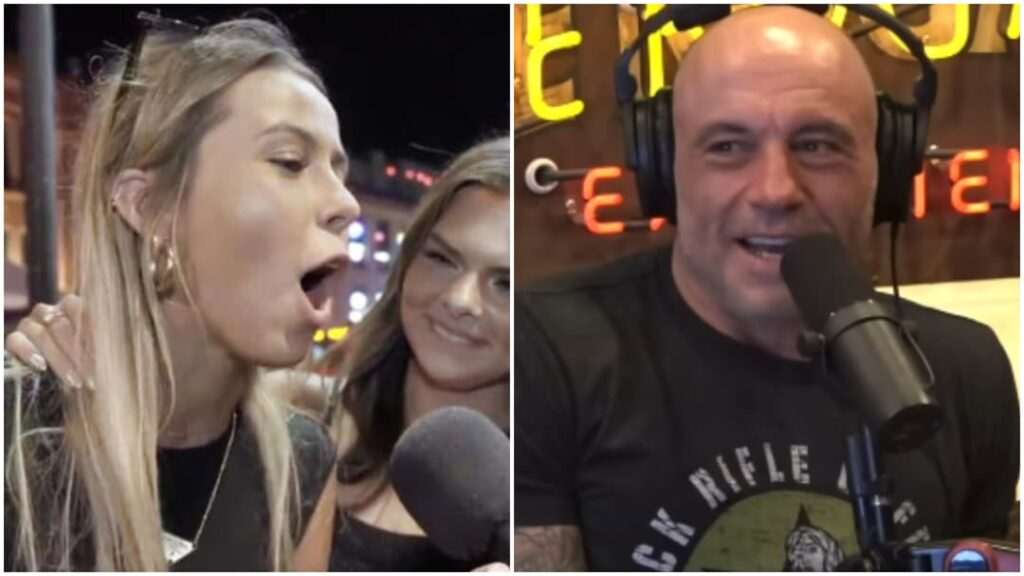 Joe Rogan stunned by how quickly “hawk tuah” girl made money off viral fame