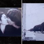 Double Fantasy signed by John lennon and Yoko ono moments in time