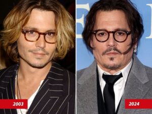 Johnny Depp -- Good Genes Or Good Docs?!