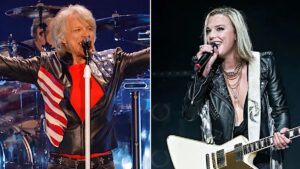 Jon Bon Jovi Urges Lzzy Hale to Remain Skid Row's Singer