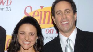 Julia Louis-Dreyfus and Jerry Seinfeld