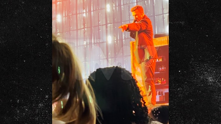 Justin Timberlake Stops Show, Points Out Fan Who Needs Help