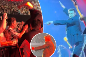 Justin Timberlake abruptly stops Texas concert to help a fan in crowd