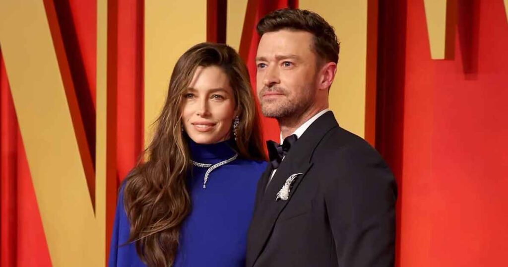 Insider Reveals Jessica Biel's Reaction To Husband Justin Timberlake's Arrest