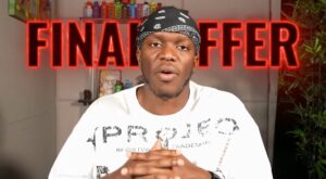 KSI has made one last offer to fight Jake Paul