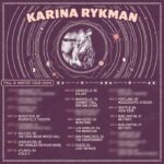 Karina Rykman Delivers Fall 2024 Headlining Tour Dates