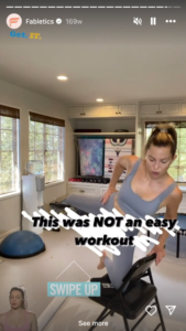 Kate Hudson in Workout Gear Duets With Her Brother