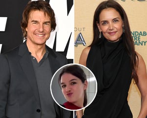 Katie Holmes Is Not In 'Dawson's Creek' Group Chat -- She Didn't Even Know About It