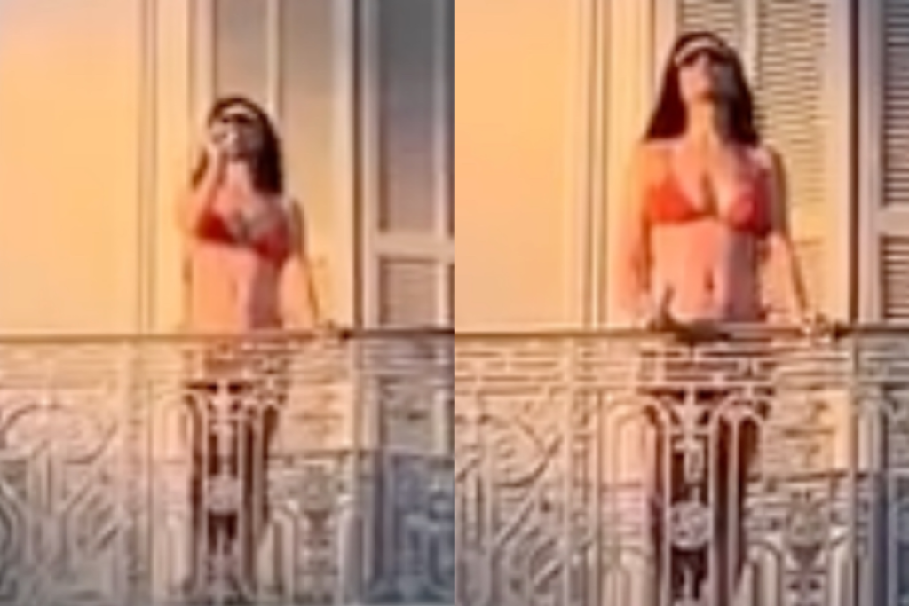 katy-perry-shows-off-high-kick-on-hotel-balcony-in-bright-orange-bikini-and-heels