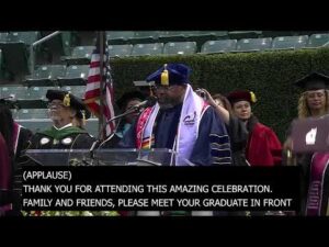 Kendrick Lamar surprises Compton College grads, after Drake feud