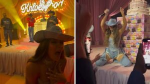 Khloe Kardashian Parties W/ Sisters at 40th Birthday, Snoop Performs