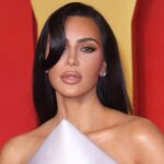 Kim Kardashian at 2024 Vanity Fair Oscar Party - Arrivals