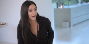 Kim Kardashian threw insults at Khloe about her parenting styles during a heated row