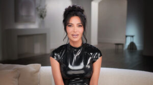 Kim Kardashian shared an interior/exterior tour of her mansion