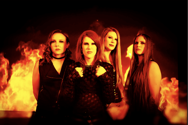 Kittie Celebrate The Release Of Their First Album In Thirteen Years With An Incendiary Video For Its Title Track