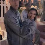Kourtney Kardashian and Travis Barker have enjoyed a rare date night without baby Rocky