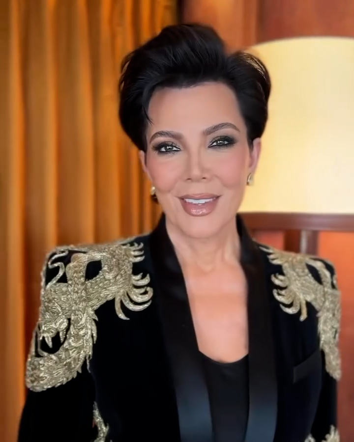 Kris Jenner, seen above in photos snapped during a trip to London, has fans gushing over her appearance
