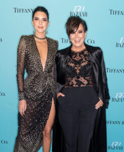 Kendall Jenner joked about Kris Jenner being flirty with Gerry Turner during their dinner date