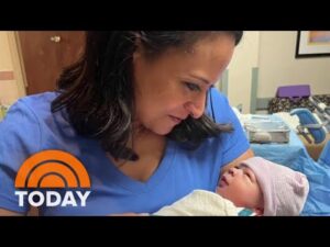 Kristen Welker of 'Meet the Press' welcomes second child
