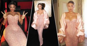 Kylie Jenner Is Slaying At The Schiaparelli Haute Couture Show; Fashionista, Take Notes!