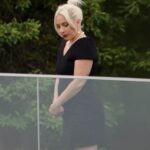 Lady Gaga has sparked pregnancy rumors while attending a family event