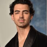 Joe Jonas at the Vanity Fair Oscar Party