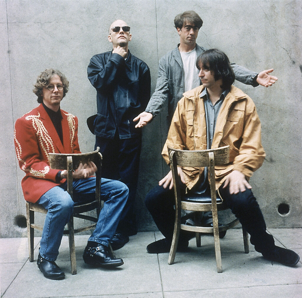 R.E.M. have reunited for their first band interview in 30 years