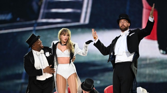 London Goes Nuts As Travis Kelce Performs With Taylor Swift