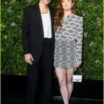 Mark Ronson and Grace Gummer at the Chanel Tribeca Dinner