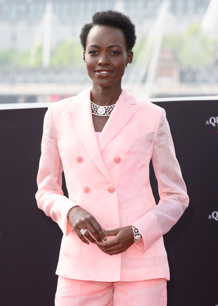 Lupita Nyong'o photographed on May 01, 2024 in London, England.