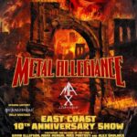 METAL ALLEGIANCE Feat. ELLEFSON, PORTNOY, SKOLNICK: East Coast 10th-Anniversary Show Announced