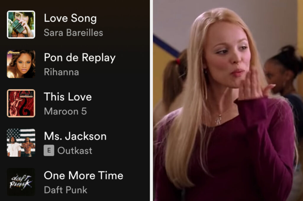 Make A 2000s Playlist And We'll Guess If You Were Popular In School