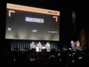 Martin Scorsese, Robert De Niro And ‘Mean Streets’ At Tribeca Festival