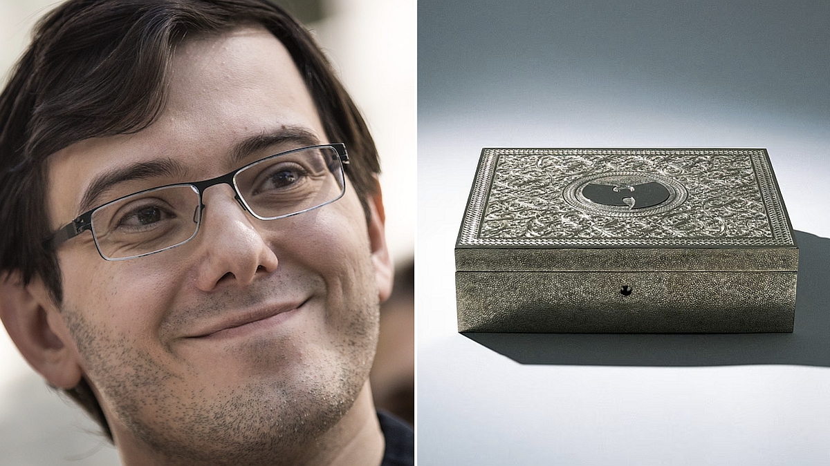 Martin Shkreli Copied One-of-a-Kind Wu-Tang Clan Album: Lawsuit ...