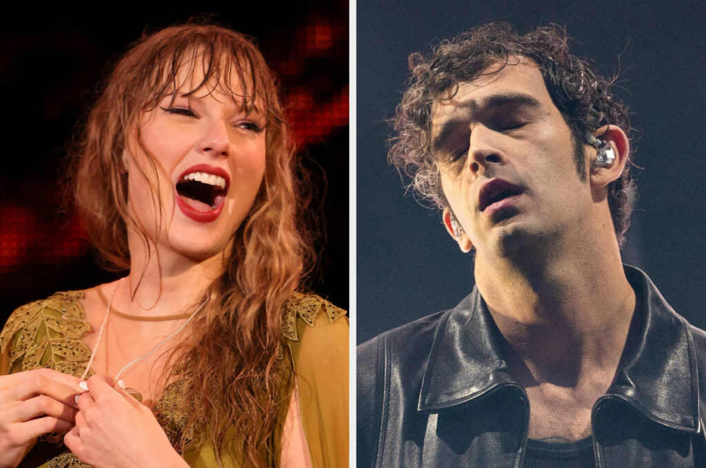 Matty Healy Has Liked A Post Calling Out Taylor Swift’s Fans After They Theorized He Was Trying To “Signal” To Her When He Shared Charli XCX’s Emotional Tribute To Her Late Friend