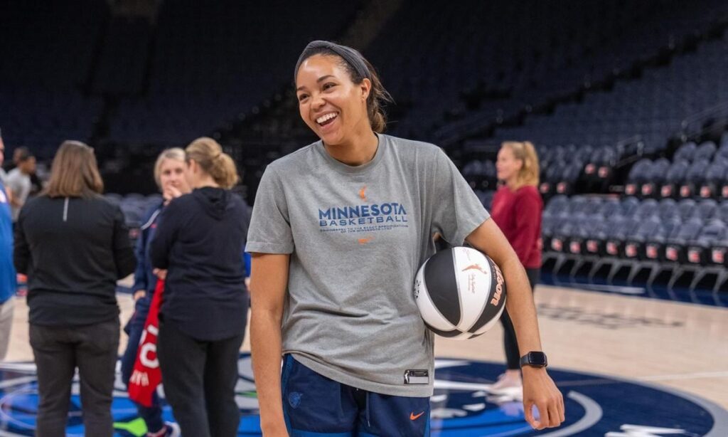 USWNT visit to the Minnesota Lynx