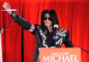 Michael Jackson announces plans for his London residency in March of 2009, just three months prior to his death.