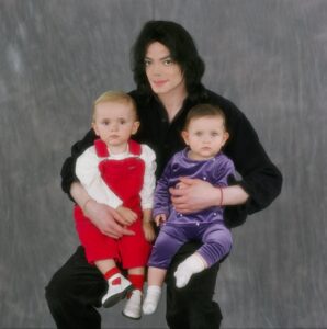 Michael Jackson was protective of his children's identity throughout his life
