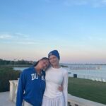 Sophia Strahan shared a new photo with her sister, Isabella, as the two spent time together over the weekend