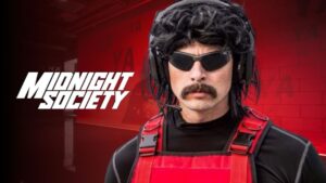 Midnight Society cuts ties with Dr Disrespect after Twitch ban allegations