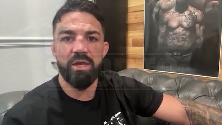 Mike Perry Threatens To Knock Jake Paul's Teeth Out, Predicts 7th Rd KO