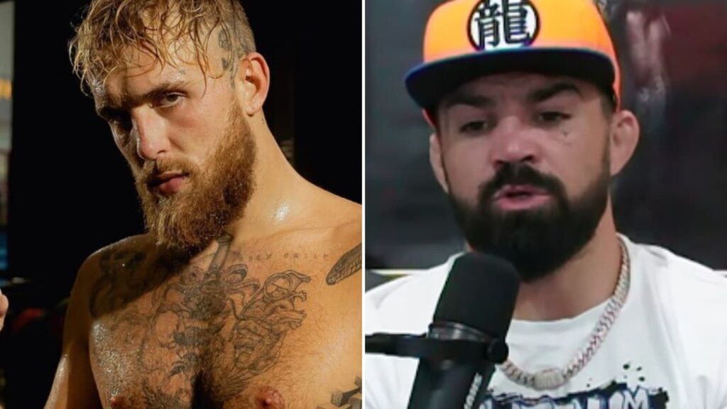 Mike Perry accuses Jake Paul of taking steroids ahead of July boxing clash