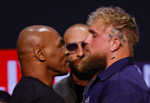 Jake Paul throws down with Mike Tyson in a Texas tussle on November 15