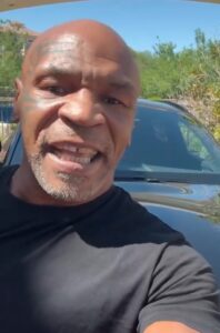Mike Tyson issued a damning message to Jake Paul